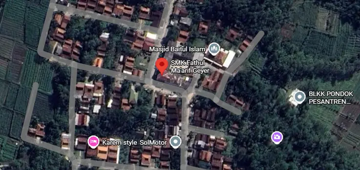 Peta Lokasi
