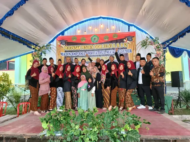 Pelepasan Murid Program Penguatan Profesional Kependidikan (P3K)