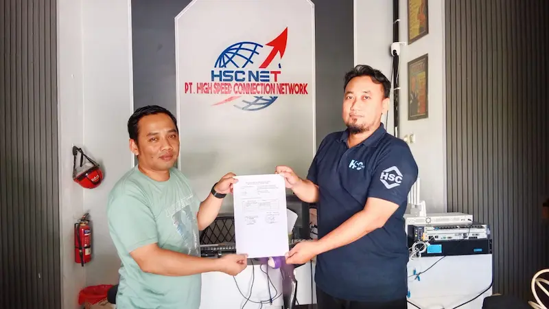 PT. High Speed Connection Network (HSC NET)
