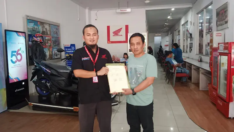 Bengkel Resmi Honda (AHASS)