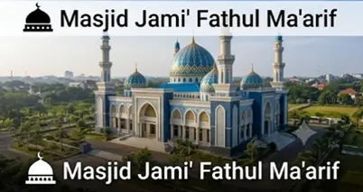 Masjid Jami' Fathul Ma'arif