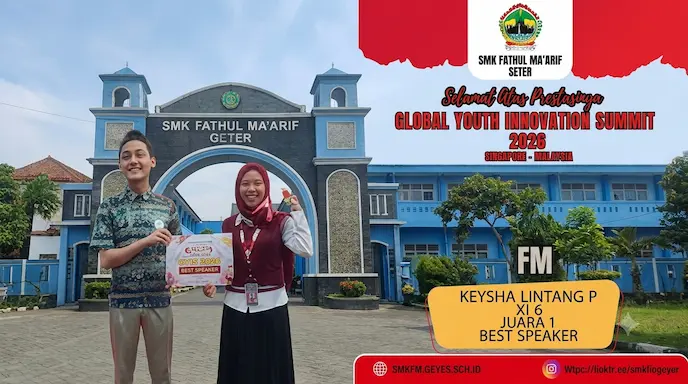 Juara 1 Lomba Web Design Berbasis Pesantren