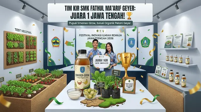Juara Harapan 1 MTQ Pelajar