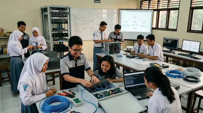 IT Club / Jaringan